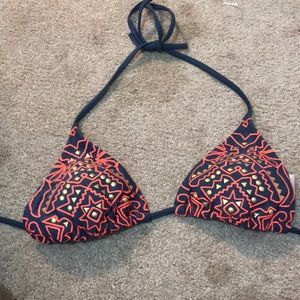 Slightly worn bathing suit top